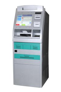 China 15, 17, 19 monitor, Printing / Recharge / Payment Self Check In Kiosk, S815 on sale