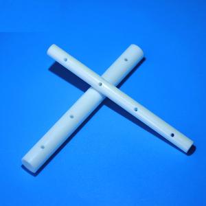 Quality Machinable Zirconia Ceramic Tubes Rods , Porous Ceramic Tubes With Holes wholesale
