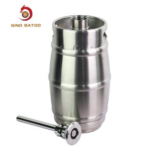 Quality Double Wall Vacuum Insulated 5 Litre Beer Barrel wholesale