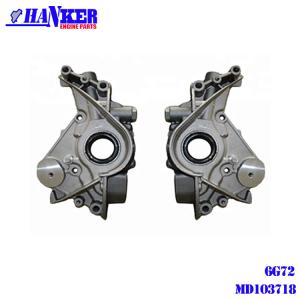Quality Mitsubishi 6G72 Engine Parts Oil Pump MD103718 MD133667 MD152909 MD304293 wholesale