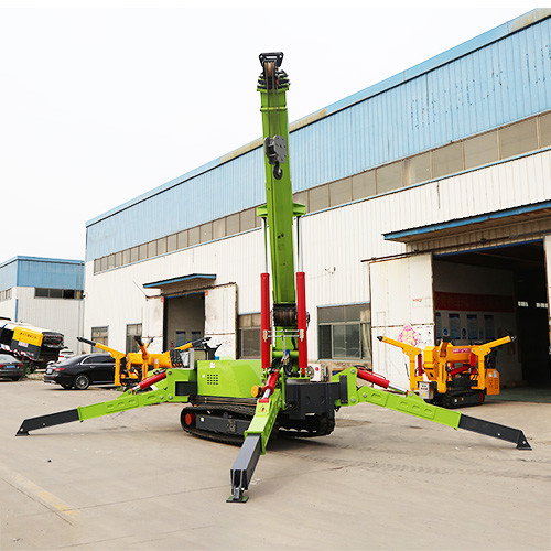 ZHONGMEI 8T Heavy Duty Lifting Machine Spider Lifting Cranes With CE Certificate