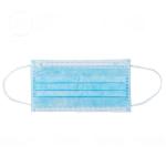 Three Layer Disposable Face Mask Non Woven Fabric Material Anti Virus