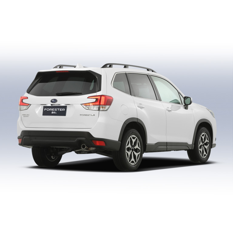 225/60 R17 Tires and ≤100Ps Maximum Power The Incredible 2023 Left Hand Driving Subaru Forester AWD Versatile Used SUV
