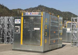 Quality Modular Galvanised Construction Site Hoist EU Standard wholesale
