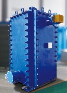 Quality 6 Sides Detachable Welded Plate Frame Heat Exchanger wholesale