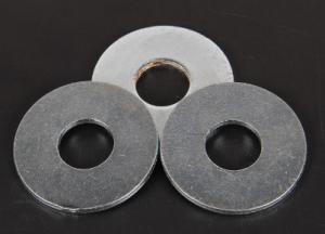 Quality Moisture Proof 2 Inch Square Washers , Mechanical Washers Blue-white galvanizing wholesale