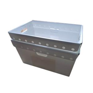 Quality Recyclable Postal Totes Corrugated Plastic Usps Shipping Plastic Totes wholesale