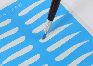 Quality Blue Rubber Permanent Makeup Practice Skin Eyebrow Training Goods For Beginner wholesale