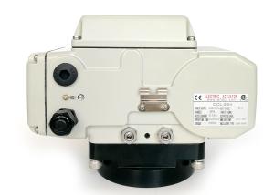 Quality DCL Compact 1/4 Turn HVAC Butterfly Valve Actuator wholesale