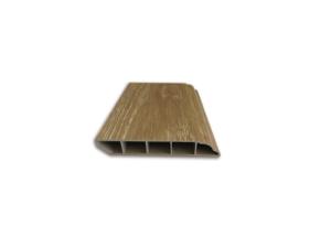Quality Living Room PVC Skirting Board Flooring Accessories Restaurant wholesale