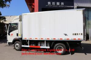 Quality Sinotruk Howo Special Purpose Truck 4x2 5 Ton Light Refrigerated Truck wholesale