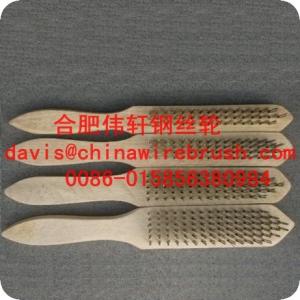 Quality 2013 Hot Selling wooden handle brushes wholesale