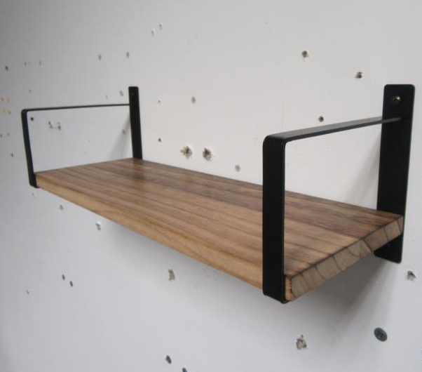 Forging Silver Metal Cabinet Shelf Brackets/ Supports for Pantry Organization