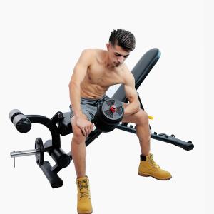 Quality Q235 H475mm Dumbbell Fitness Exercise Bench Home Gym Adjustable Incline Bench wholesale