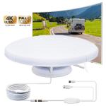 Caravans Touring Car Recreational Vehicle Digital TV RV Antenna UFO Style