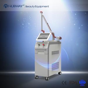 Quality Effective tattoo removal by double rods 1064 nm 532nm nd yag laser wholesale