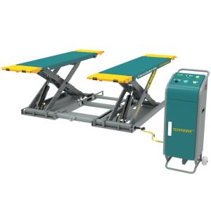 Quality CE Movable Low Scissor Lift Car Hoist Mid Rise Scissor Lift 1000mm wholesale
