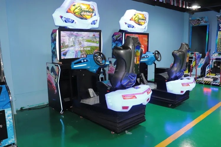 100KG Game Center Simulator The Ultimate Racing Experience for Car Racing Enthusiasts