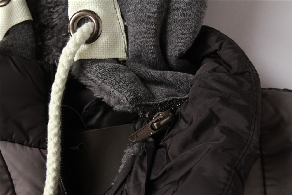 Junior Boy's Coats, Children's Jacket, detachable hood, fur lining