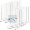 Buy cheap 4 x 6 Triangle Shaped Poster Table Tent acrylic sign holder Wholesale from wholesalers