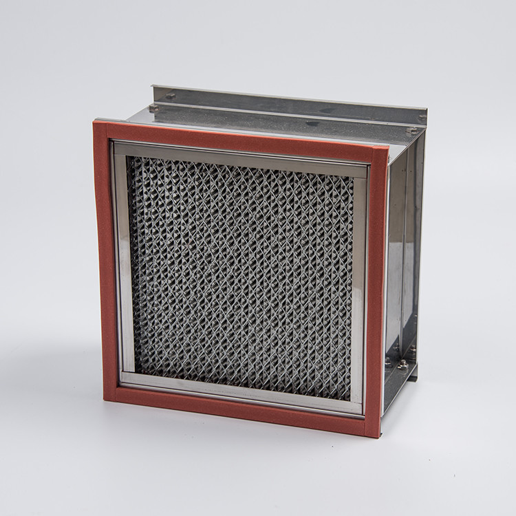Clean Room Hepa Portable Air Filters For House Customized Separator Design