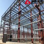 Heavy Prefabricated Steel Frame Multi Storey Buildings Construction