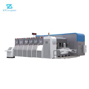 Quality Corrugated Flexo Printer Slotter Machine Die Cutting Machine 110mm Roller wholesale
