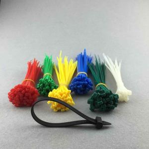 Quality Eco - Friendly Red Yellow Green Nylon Tie Wraps For Automobiles wholesale