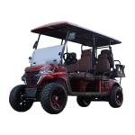 4 Wheel Drive 2 4 6 Seater High Speed Legal Street Electric Off Road Golf Cart