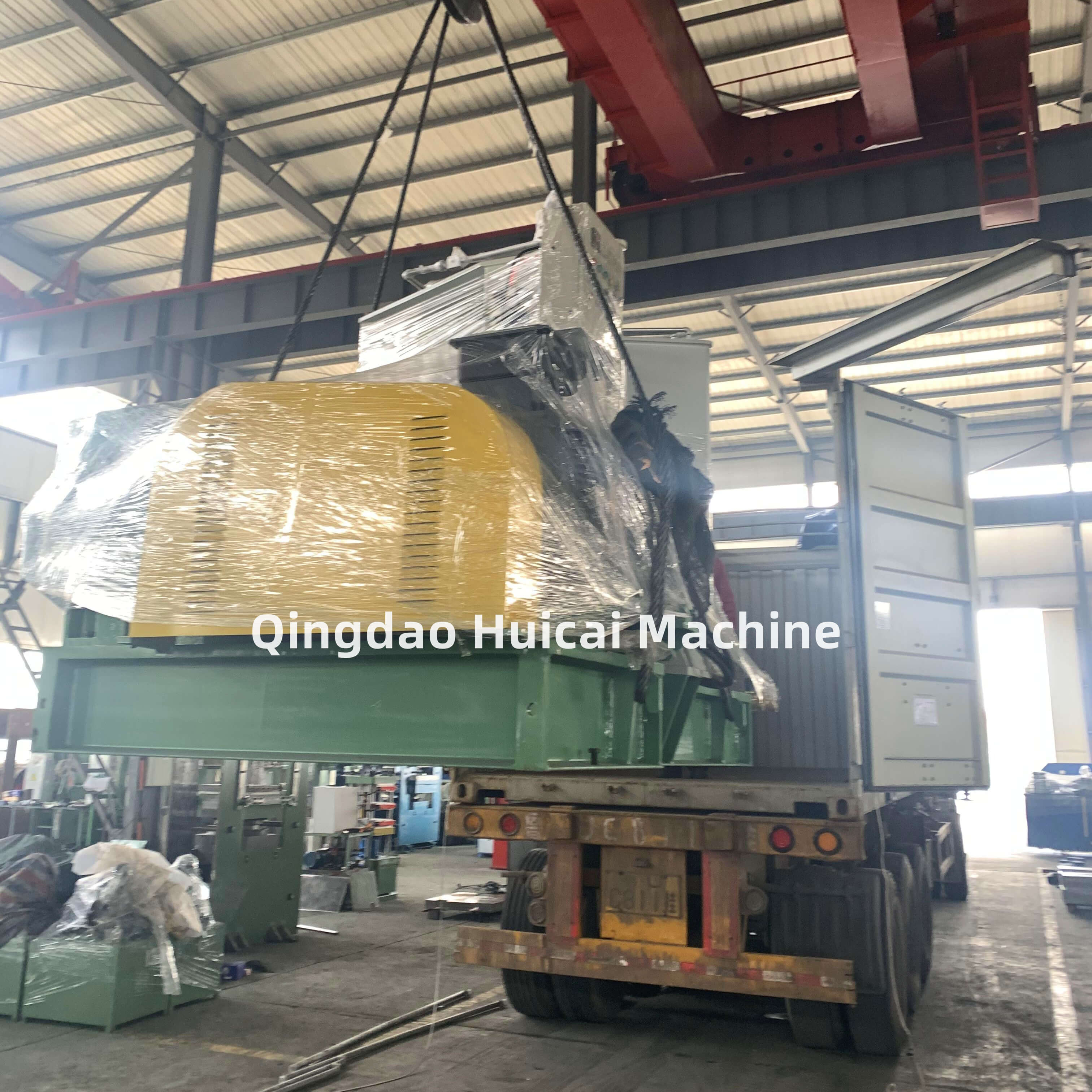 50HZ Voltage Hydraulic Rubber Flat Vulcanizing Press for 1.00MN Molding Efficiency
