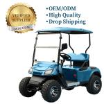Wholesale Golf Cart Electric Utility Vehicle Golf Cart 2 4 6 8 10 Seater Golf