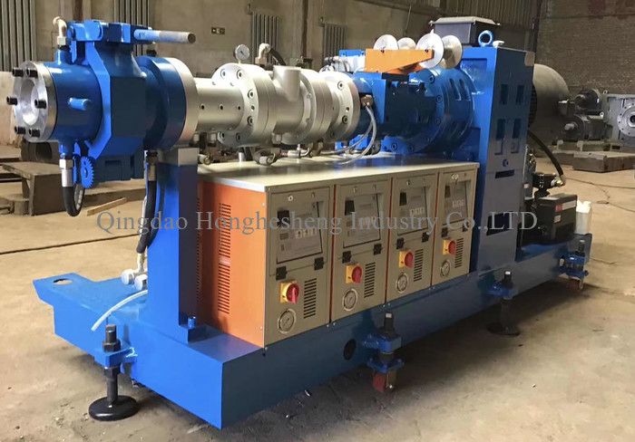 90mm 20D Cold Feed Rubber Extrusion Machine 320kg/Hour