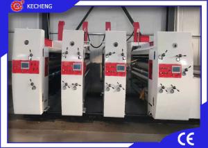Quality 3 Color Automatic Corrugated Carton Printer Slotter Machine wholesale