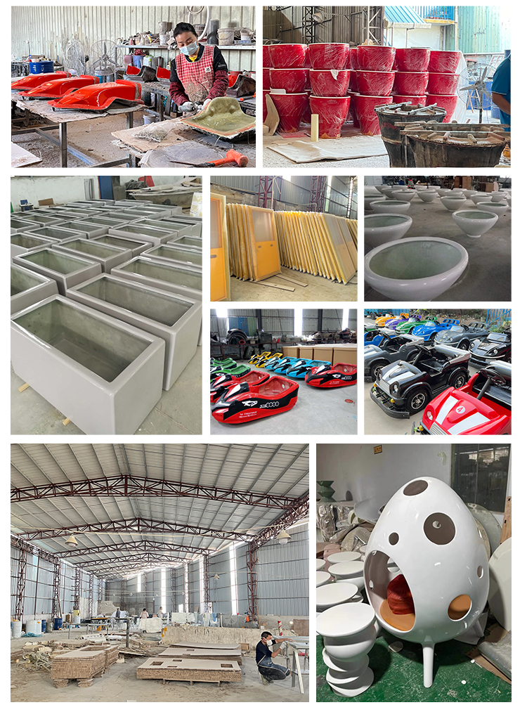 Custom Large Dessert Sculptures Storefront Decor Visual Merchandising Mall Decor Fibreglass Ice Cream Shop Display Statues