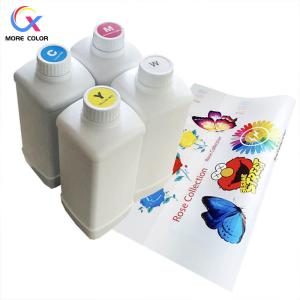 Quality Vivid Color DTF Printing Ink With Ink Circulation 1 Liter Per Bottle wholesale
