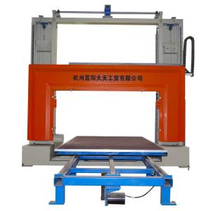 Quality Fast Wire Foam Cutting Machine Horizontal And Vertical wholesale