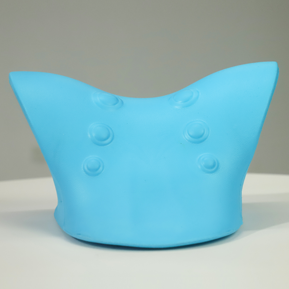 Pain Relief Neck Pain Rehab Device Cervical Spine Chiropractic Neck Stretcher Pillow