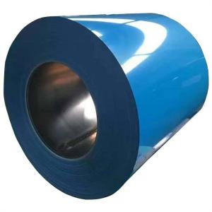 Quality PPGI Prepainted Color Coated Coils Q235b Cold Rolled Plain For Construction wholesale