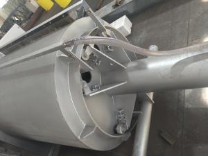 Quality SS304 Drum Screen Filter With Inlet Screen For Wastewater Treatment Plant wholesale