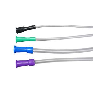 Quality Sterile PVC Nelaton Medical Foley Catheter 8FR-28FR 1 Way Class II wholesale