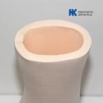 Waterproof Prosthetic Pediatric Cosmetic Below Knee Using Cosmetic Cover (EVA)