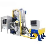Raw Material Toothpaste Tube Recycling Machine for Eco-friendly Waste Medical