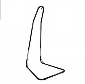 Quality Adjustable Metal Curved Hammock Chair Swing Stand for Hanging Chairs in Modern Design wholesale
