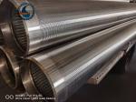 Non Magnetic Johnson Water Well Screen OD 273mm