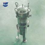 Single Stainless Steel Bag Filter For Electroplating Industry
