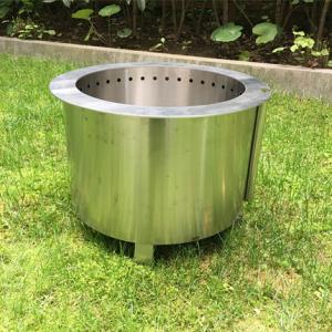 Quality 40cm Portable Smokeless Stove Double Flame , 15.5 Inch Portable Bonfire Pit wholesale