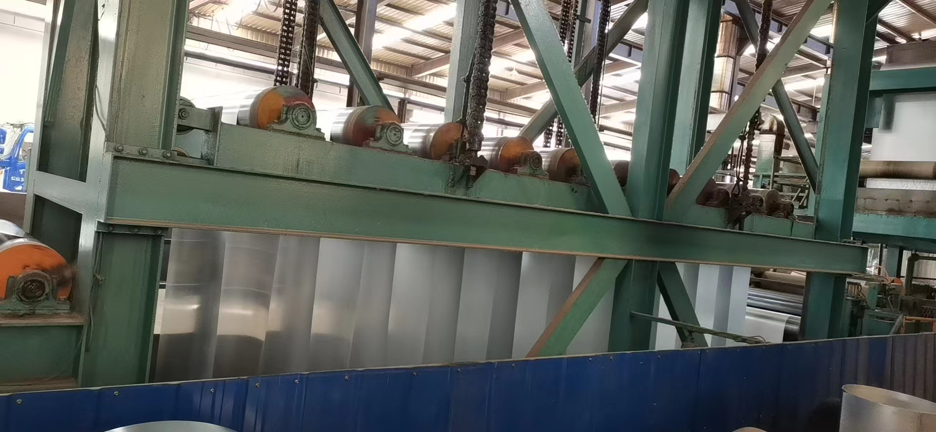 Dx51d Z100 Hot Dipped Galvanized Steel Zinc Coated Gi Coil with Customized RAL Color