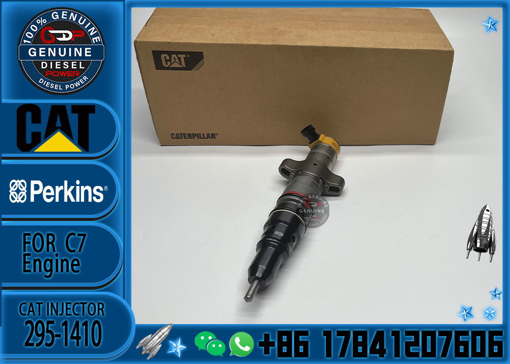 Diesel Engine Parts Common Rail Fuel Injector 295-1410 for CAT C7 Diesel Engine CNDIP Factory price
