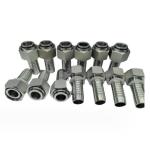 Metric 20511 Female Straight 24deg Cone Seal Hydraulic Dkos Female Fittings Pipe
