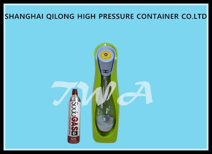 No Pollution Portable carbonated soda maker For Home Use , M18X1.5 Thread